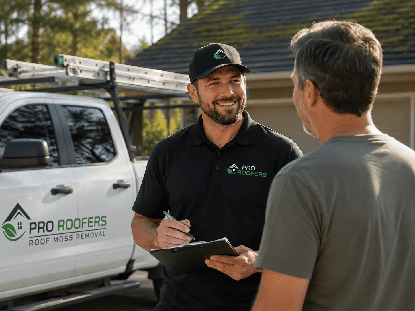 Roof Moss Removal North Lima, OH FAQs